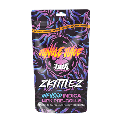 Jungle Juice | 1g-14pk (14g) Infused Preroll Pack | Zkittles