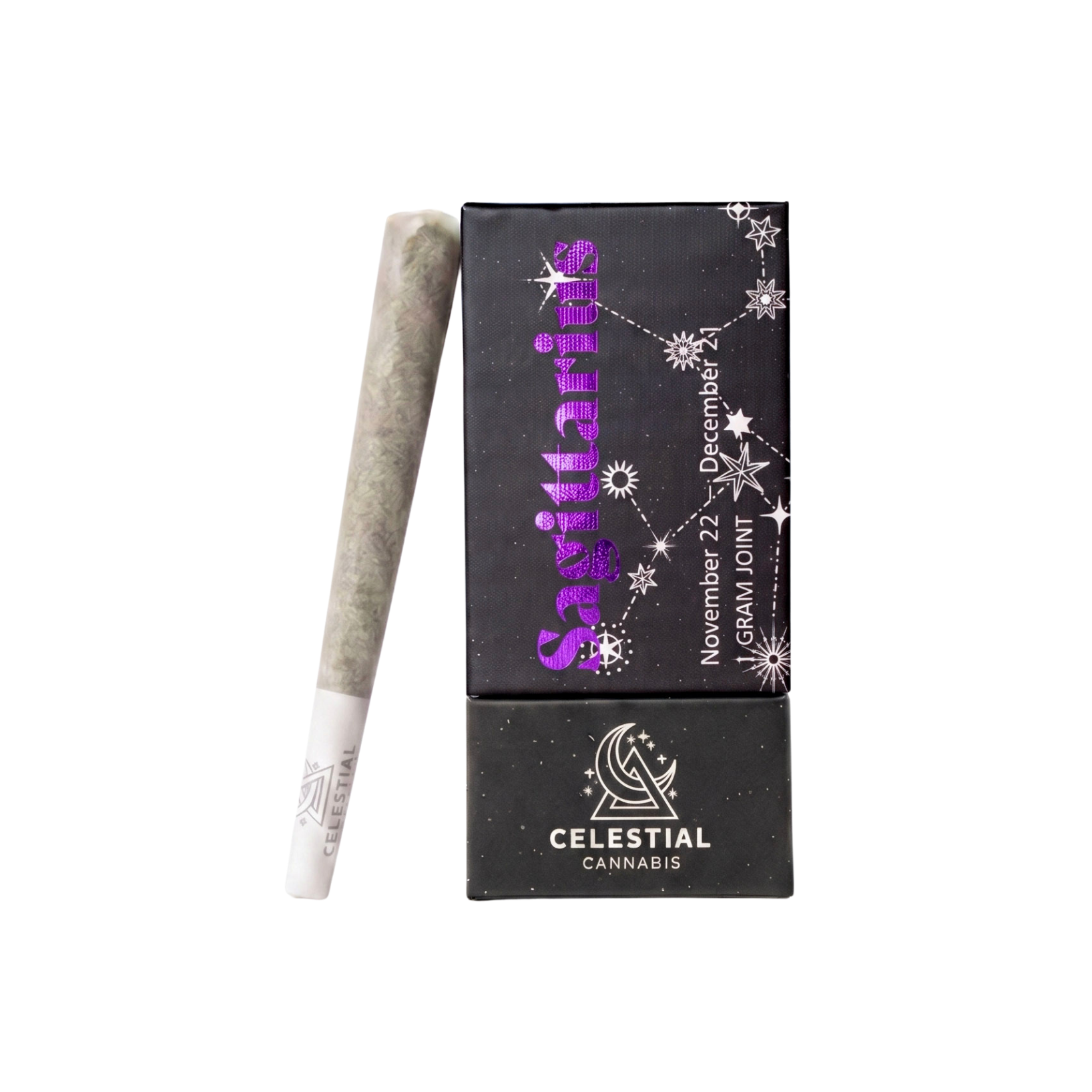 Celestial - Sagittarius Glue Preroll - 1g