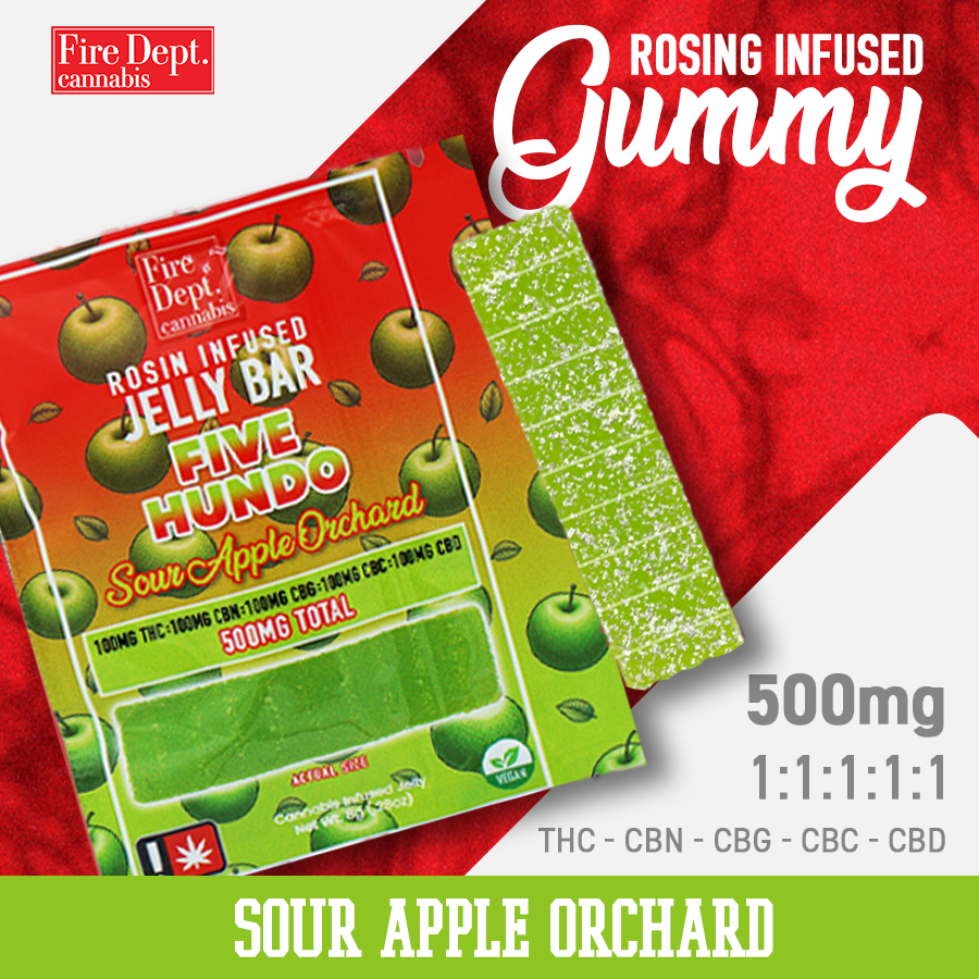 Sour Apple Orchard Jelly Bar