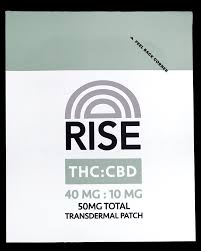 Transdermal Patch THC:CBD 40mg/10mg
