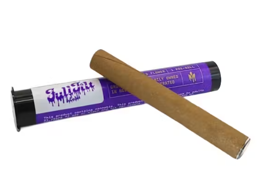 Full Tilt | Columbian D | Hemp Wrapped Blunt 1g