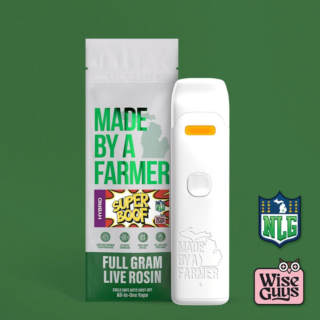 MBAF - Super Boof x Wise Guys 1G Live Rosin Vape