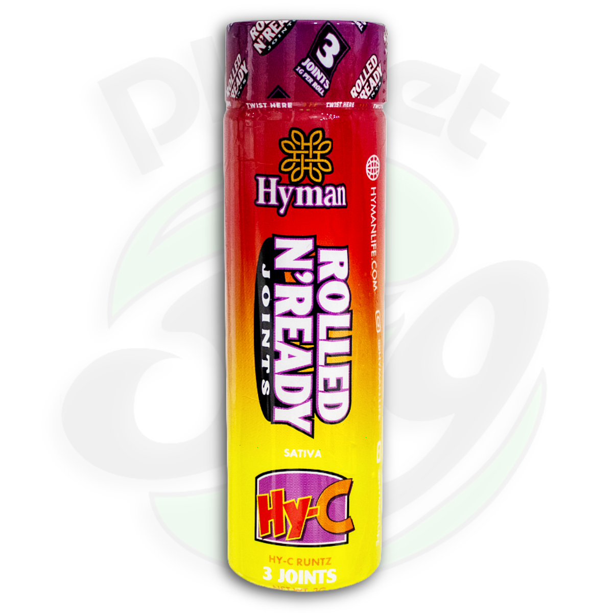 Rolled N' Ready | Hy-C Runtz | 3 x 1g Pre-roll Pack |