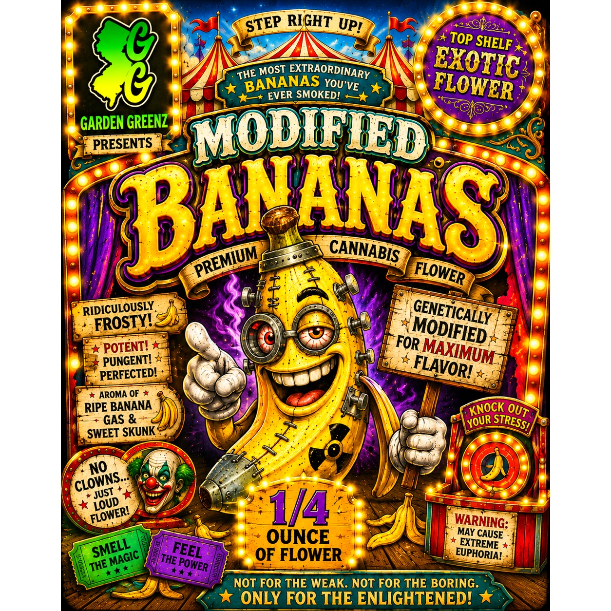 Modified Bananas