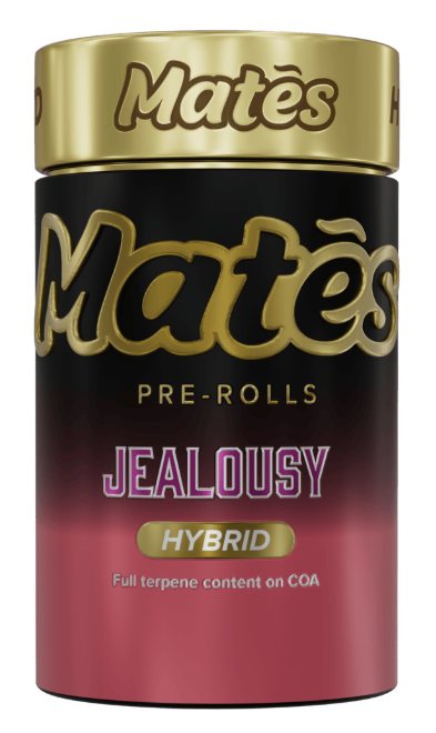 Jealousy | Infused Pre-Rolls | 5pk | 3.5g