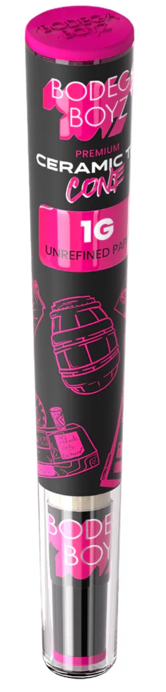 Bodega Boyz | Premium Ceramic Tip Cone Unrefined Paper fits 1g