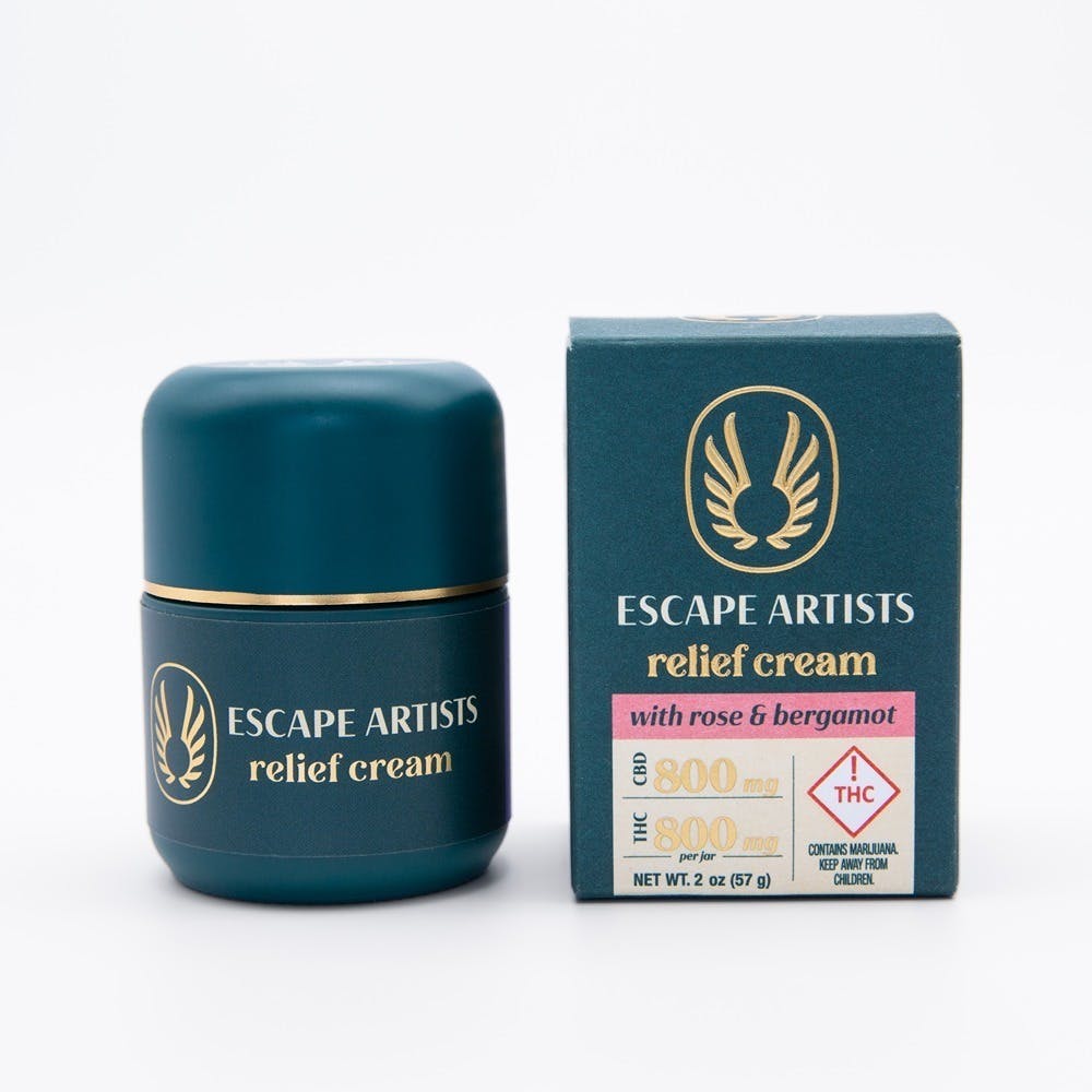 20:1 Menthol Relief Cream CBD:THC 40mg