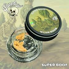 Super Boof Live Hash Rosin