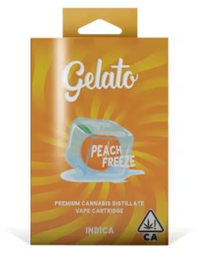 GELATO - CART - PEACH FREEZE