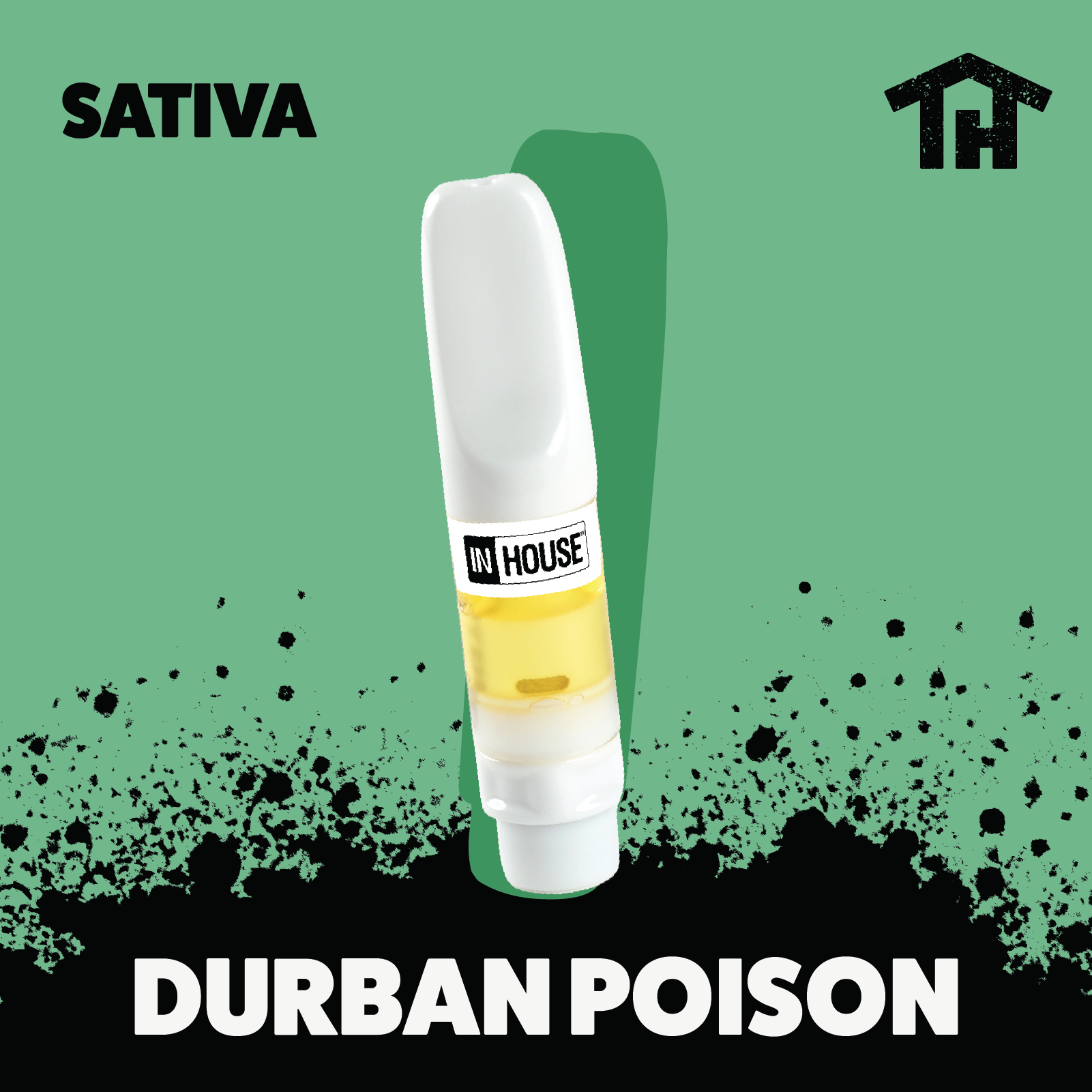 Durban Poison 5:1 Cart 1g - In House