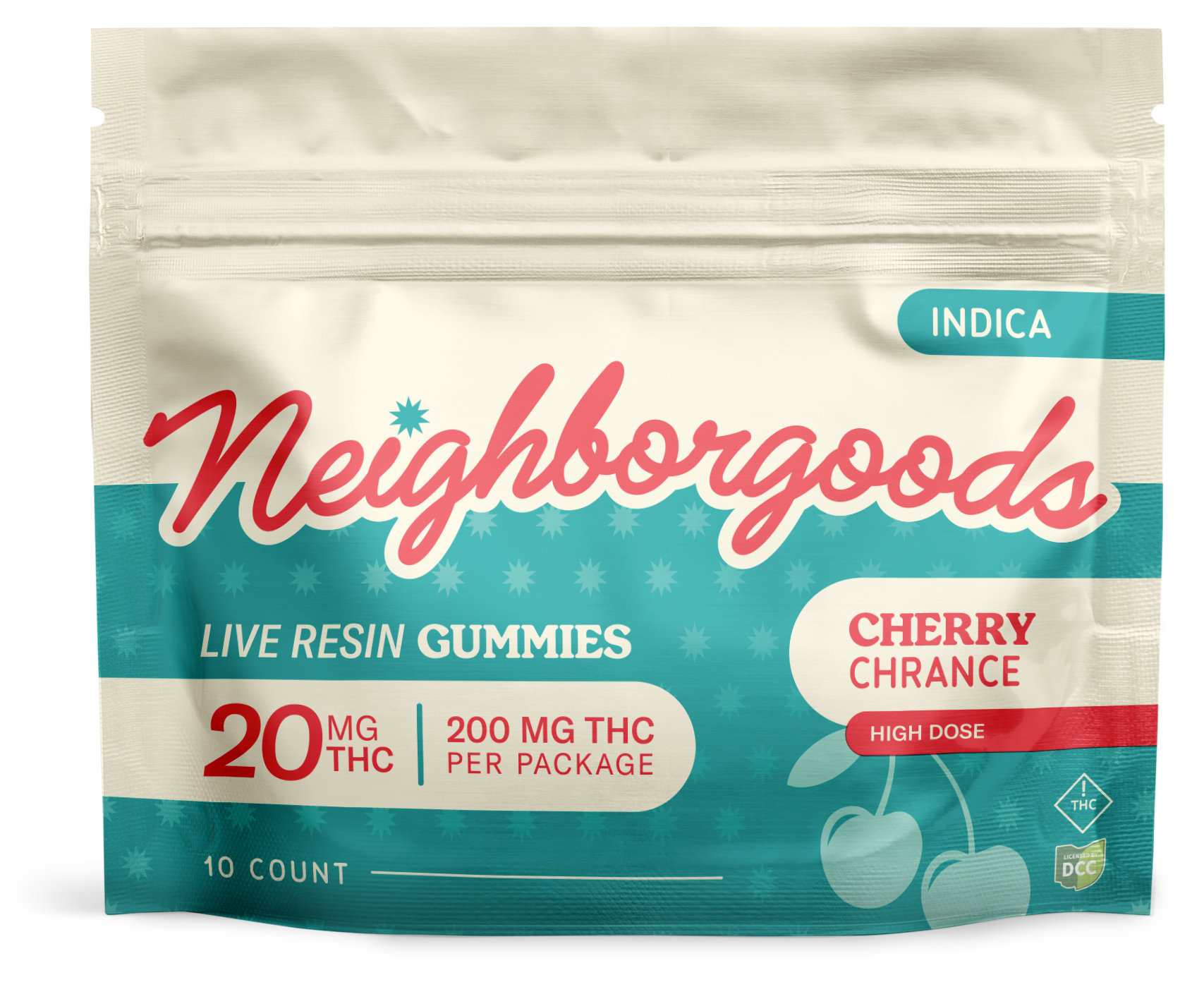 Cherry Chrance Live Resin Gummies (10Pk)