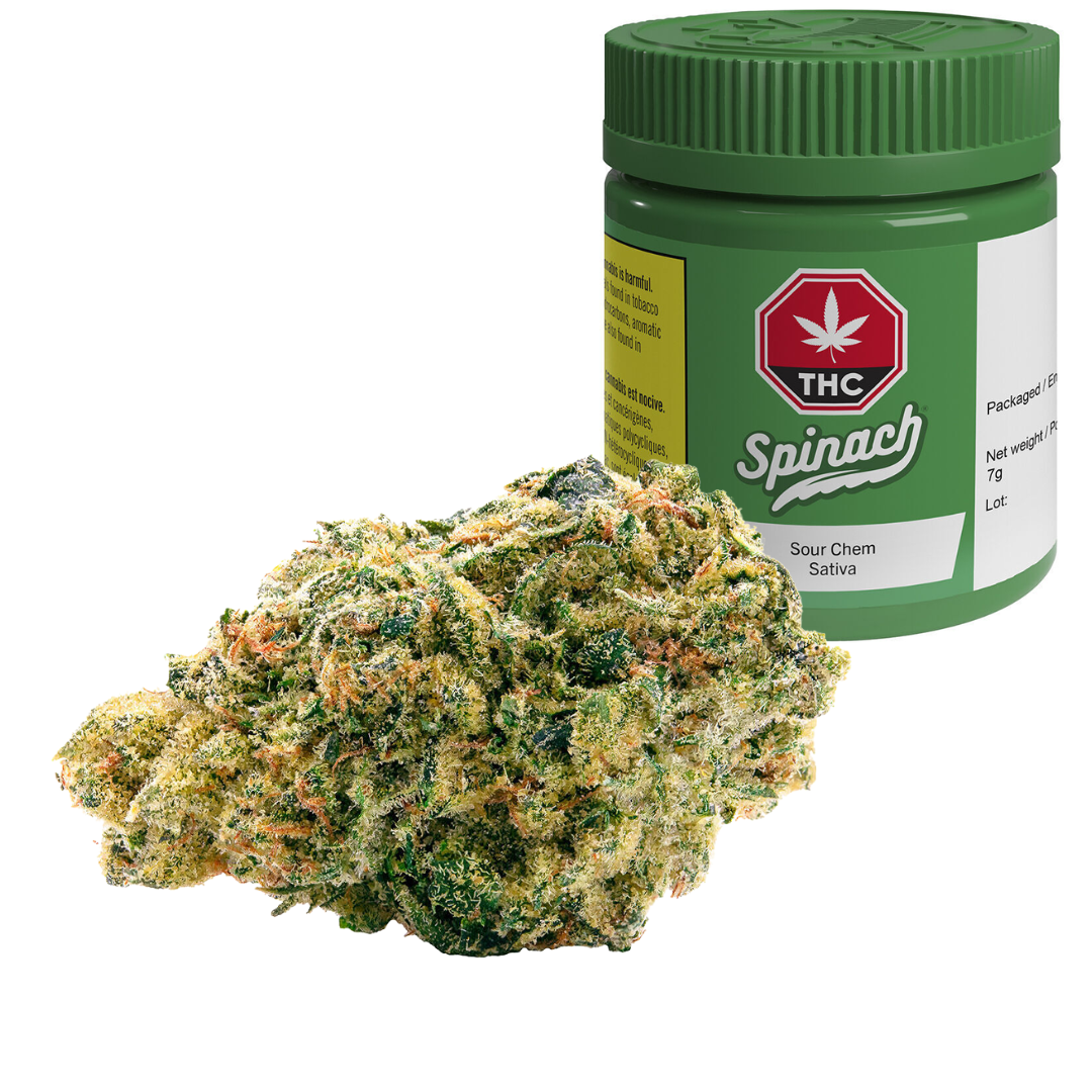 Spinach Sour Chem - 7g