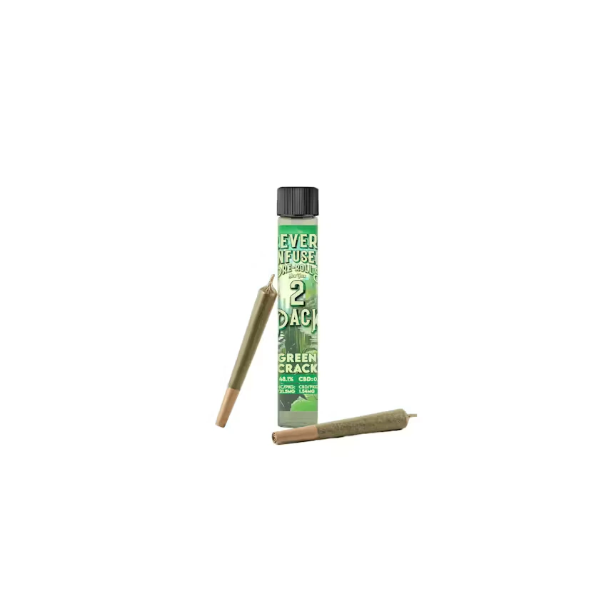 Revert | Green Crack - Infused Sativa Pre Roll 2pk