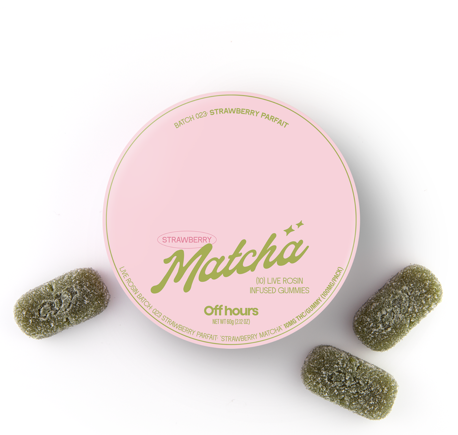 023: Strawberry Matcha · Live Rosin