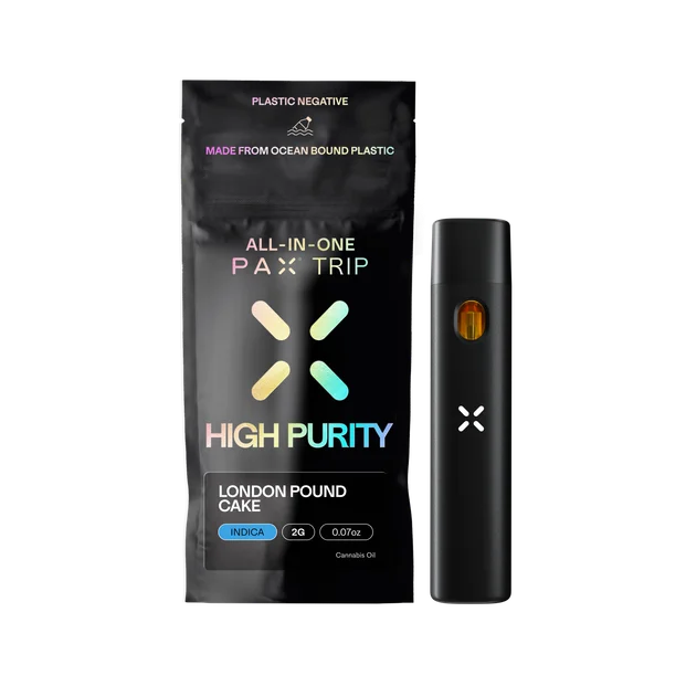 PAX Trip London Pound Cake High Purity Vape