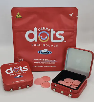 Dissolvables | 5mg Cherry 20pk | 100mg