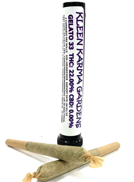 Kleen Karma Gardens: Grape Gas Joints