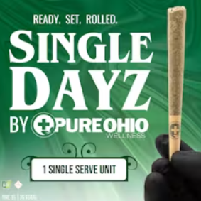 Pure Ohio | FB (SSU)  Pre Roll | 1g | Hybrid