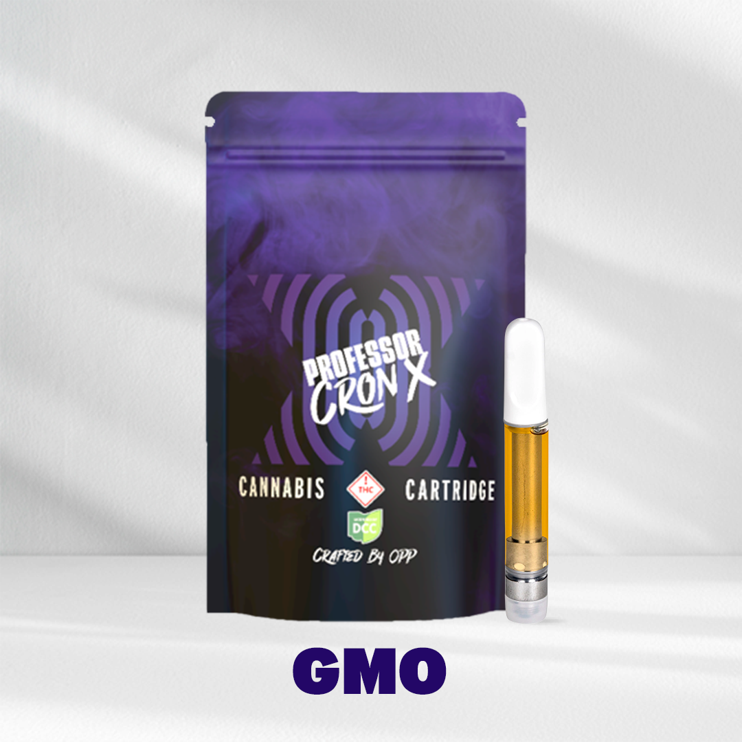 Professor Cron X | 1g Distillate Cart | GMO