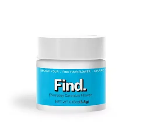 Find | Flower | Asphalt OG | Mixed Buds | Indica - 3.5g