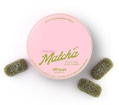 Offhours | Live Rosin Gummies | Strawberry Matcha | 100mg
