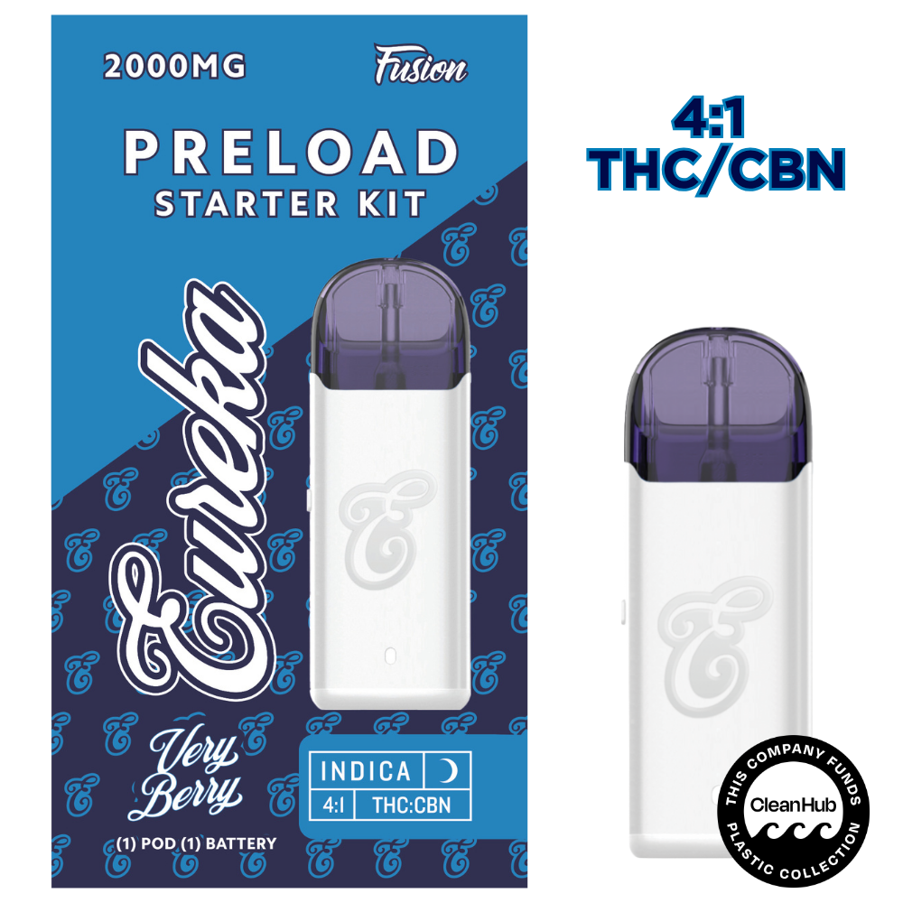 Preload Starter Kit Fusion Very Berry