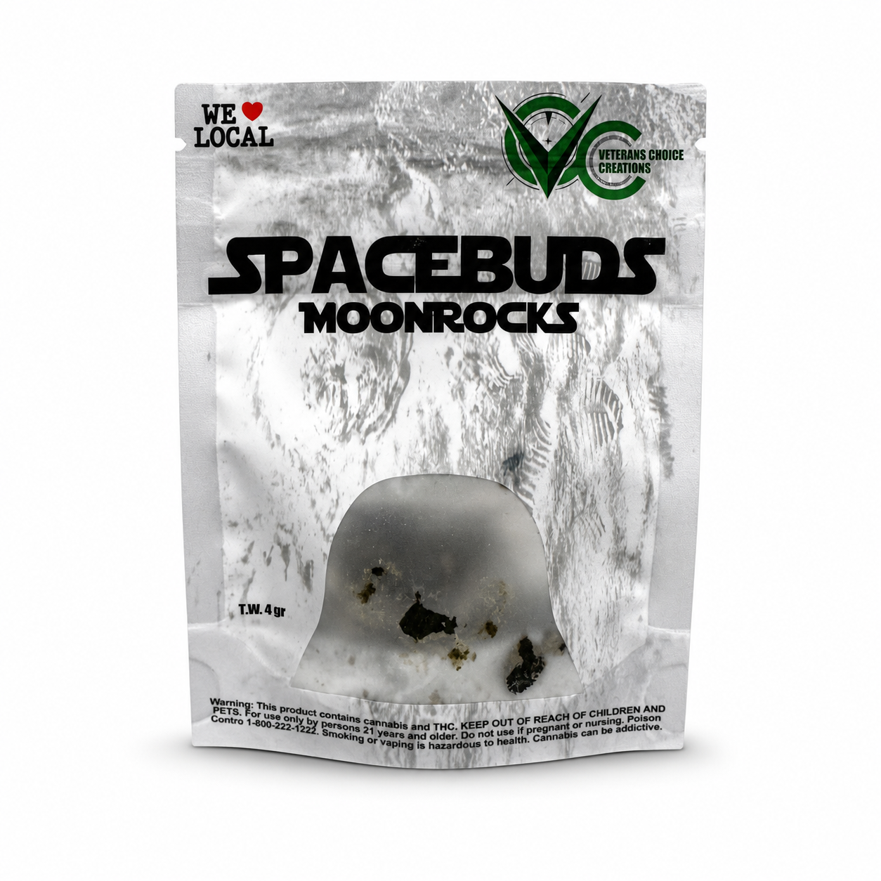 Moonrocks Peach Sunrise