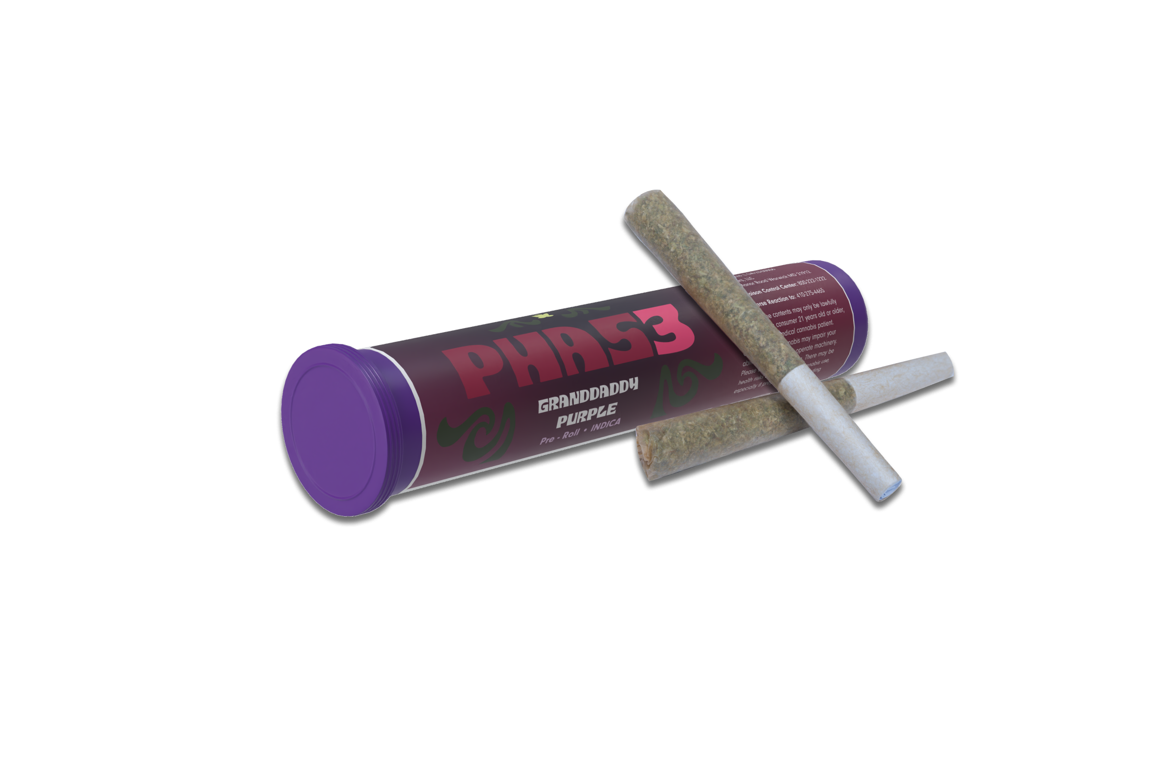 Granddaddy Purple Pre Roll