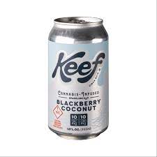 Cola | Seltzer | 1:1 THC:CBD | Blackberry Coconut