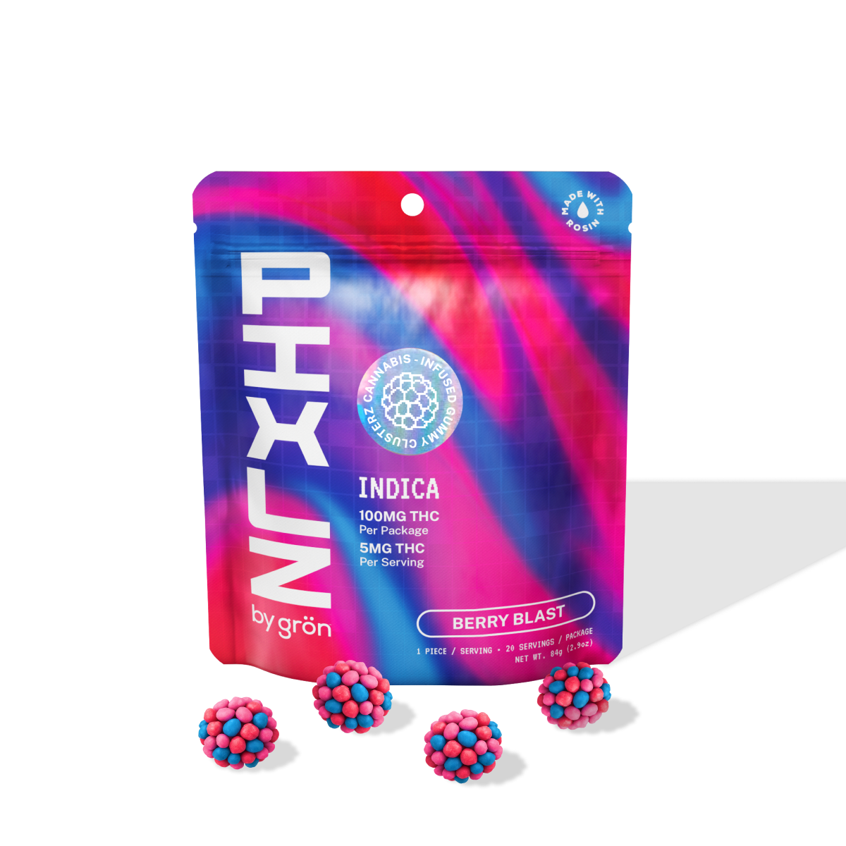 Berry Blast PIXLZ - THC - Indica