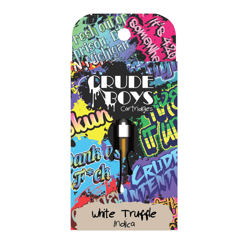 Crude Boys Cart - White Truffle (I)