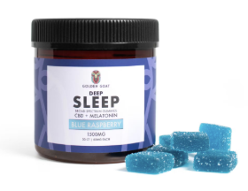 Deep Sleep CBD Gummies With Melatonin