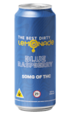 Best Dirty Lemonade - Blue Raspberry Lemonade - 50mg