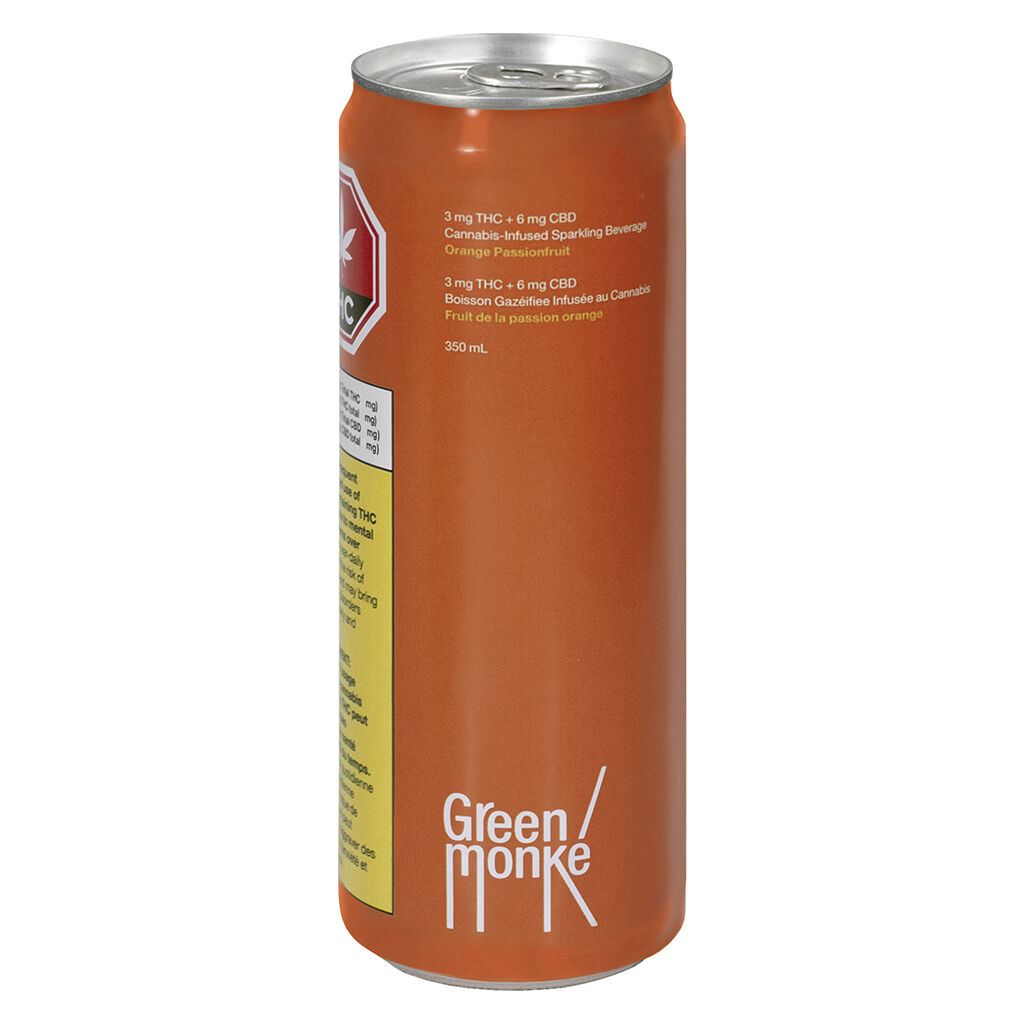Orange Passionfruit | 350ml