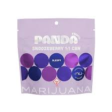 PANDA FRUITS GUMMY SNOOZE BERRY 1:1 (H) [20PK] 100MG