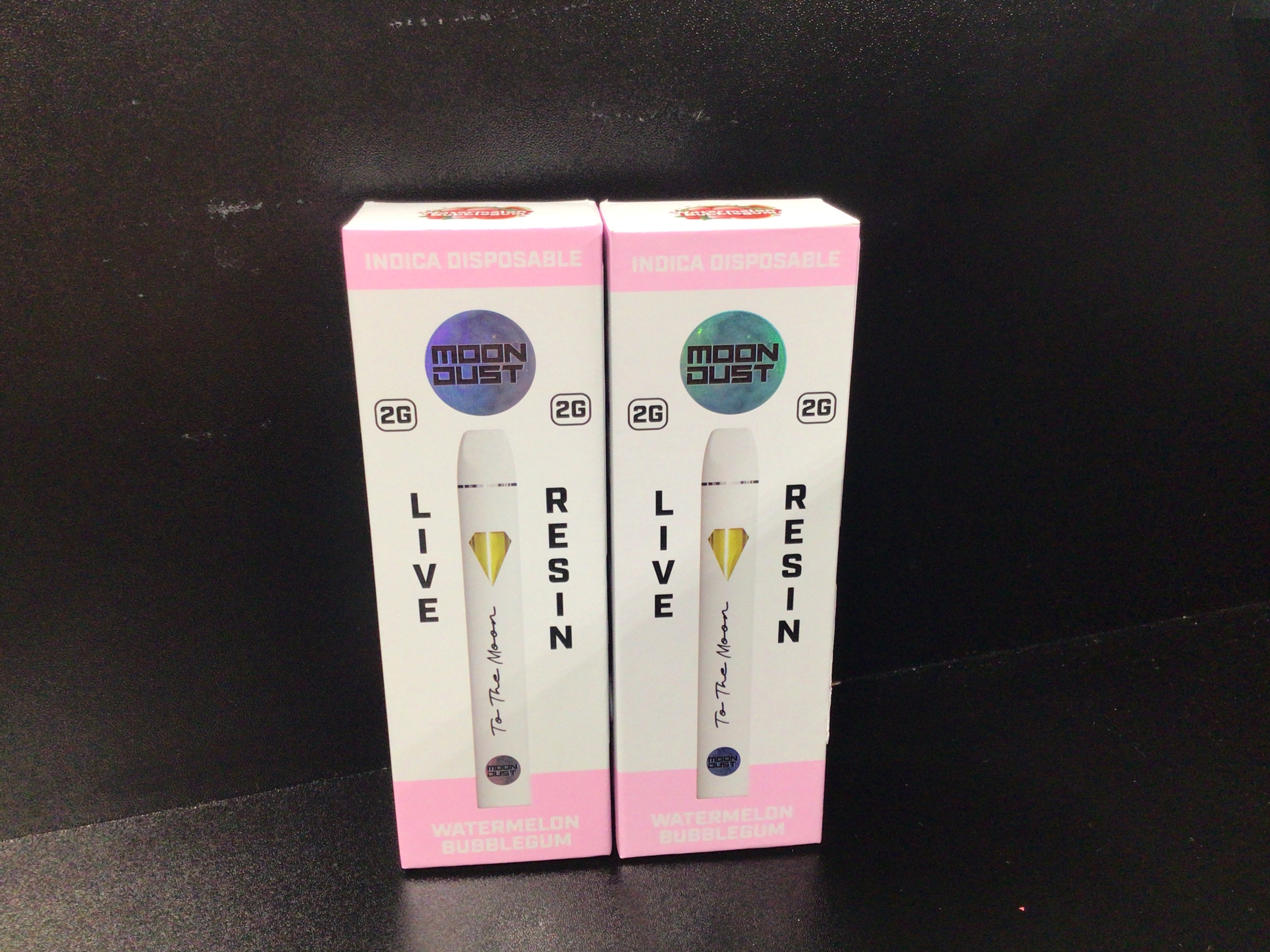 VAPE MD WATERMELON BUBBLEGUM (IH) LIVE RESIN DISPOSABLE