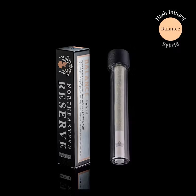 Hybrid Hash Infused Pre Roll
