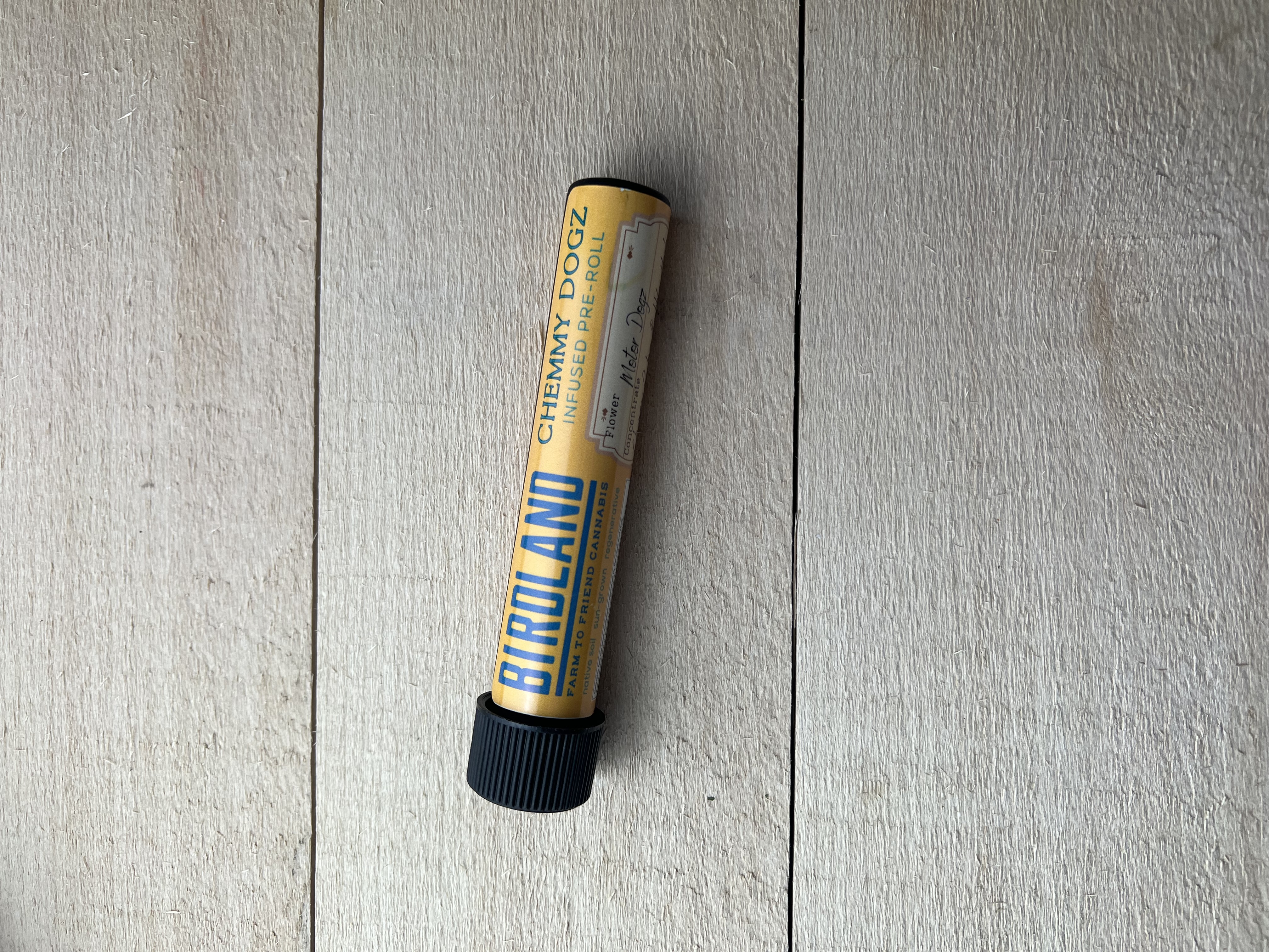 Bubble Hash Infused Pre Roll