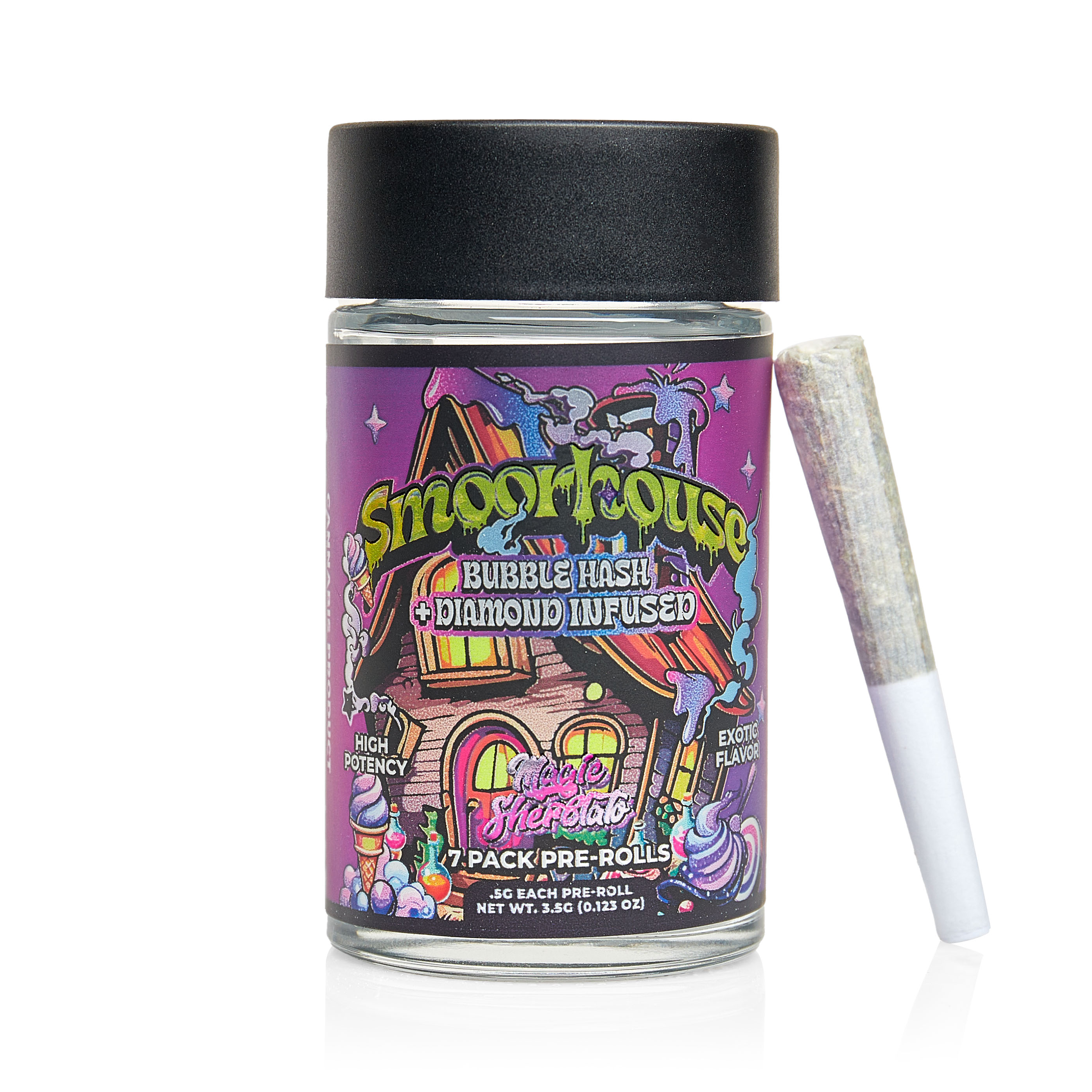 Smoorhouse - Magic Sherblato - (7x.5g) Infused Pre-Rolls