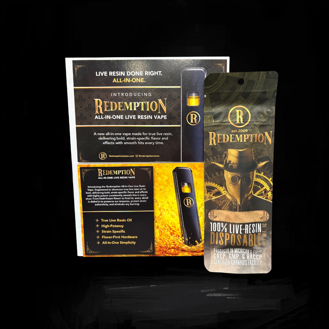 Sweet N' Gassy  |  Live Resin Disposable Vape