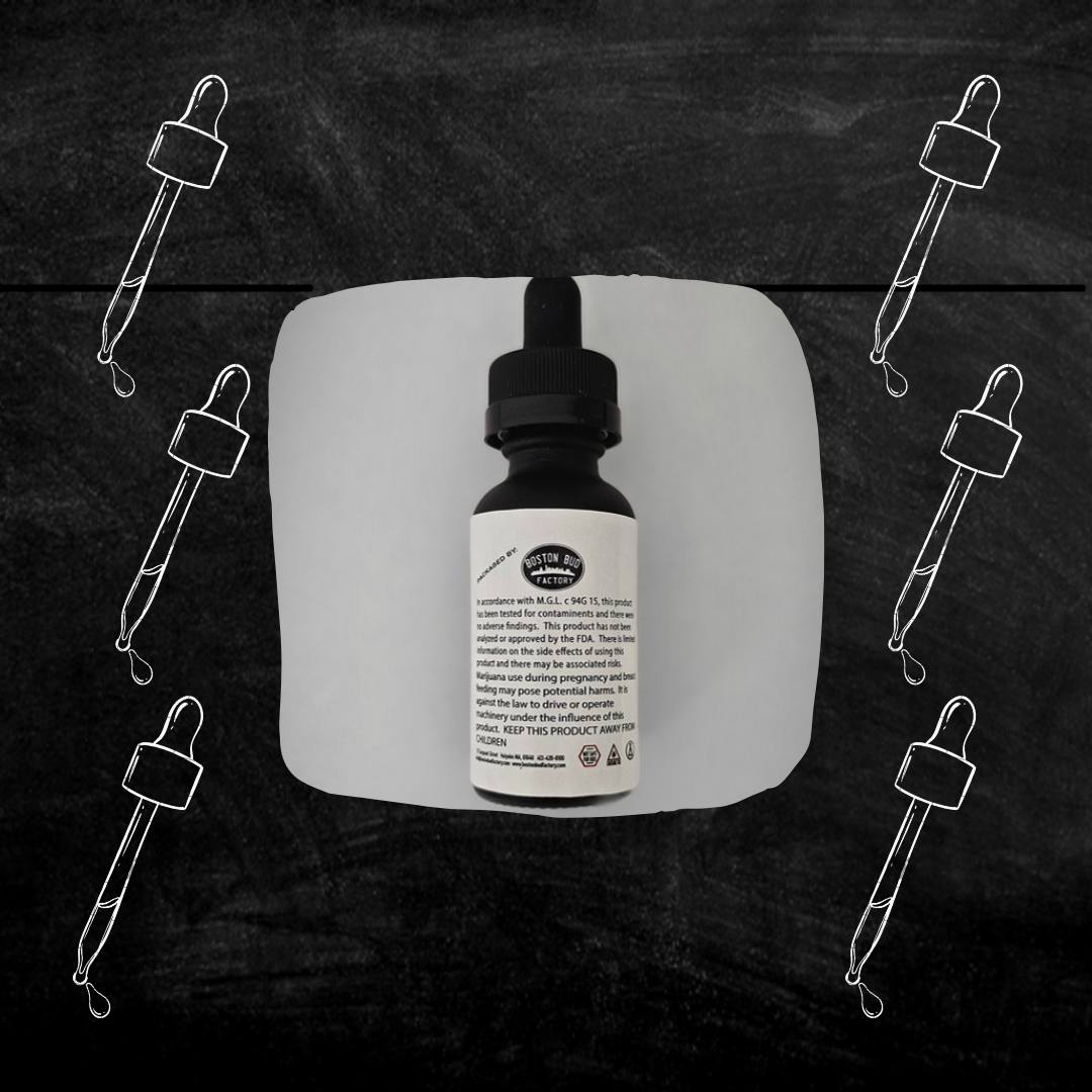BBF - Home Cooking and Baking Tincture 1oz bottle product photo