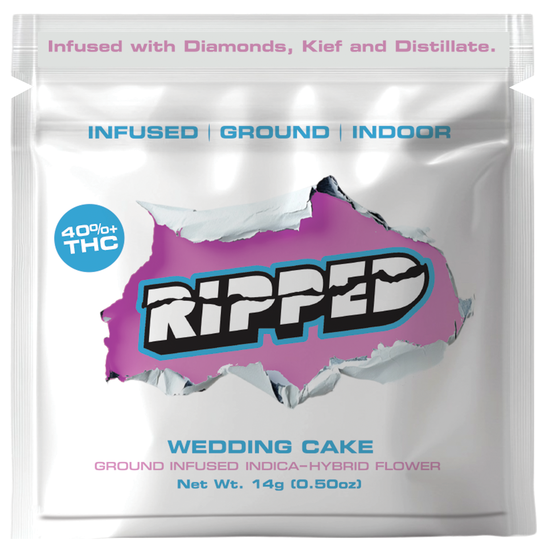 Wedding Cake Infused Pre-Ground - 14G | Astoria, NY Dispensary