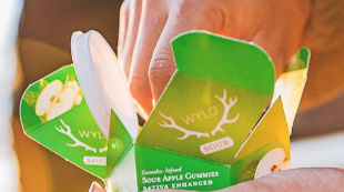 Wyld - Gummies - (S) - Sour Apple - 100mg