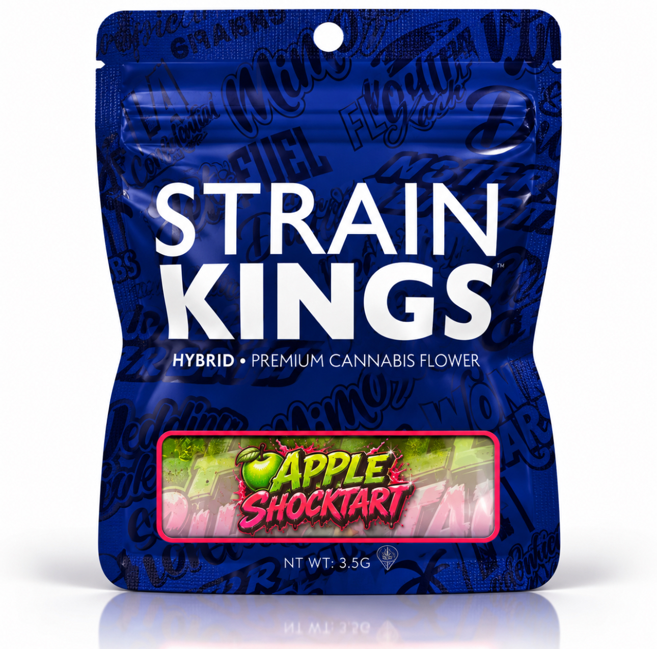 Strain Kings Apple Shocktart