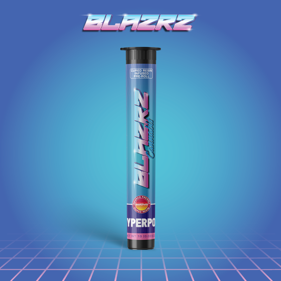 Blazrz Infused Pre Roll   Hyperpop