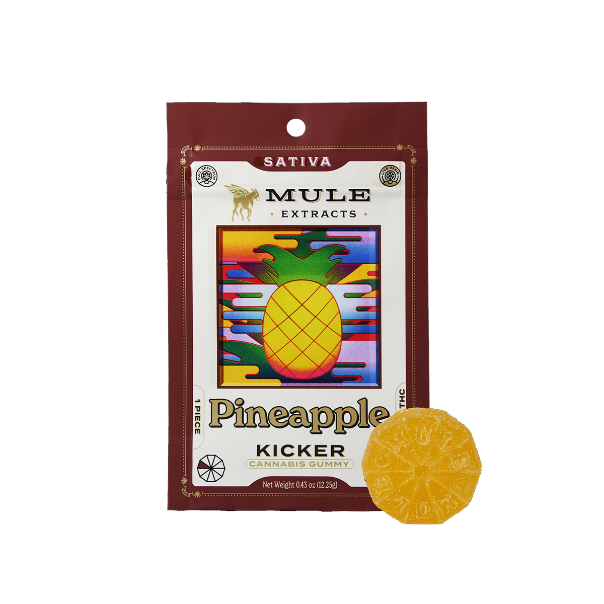 100mg Pineapple Kicker | Mule