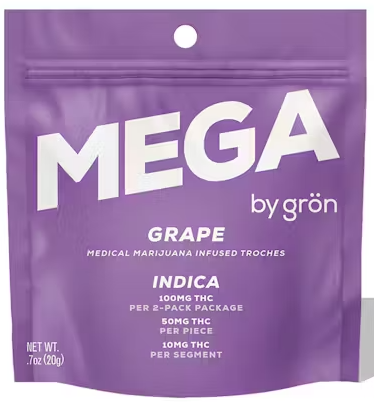 Grape Troches | 50mg/2pk