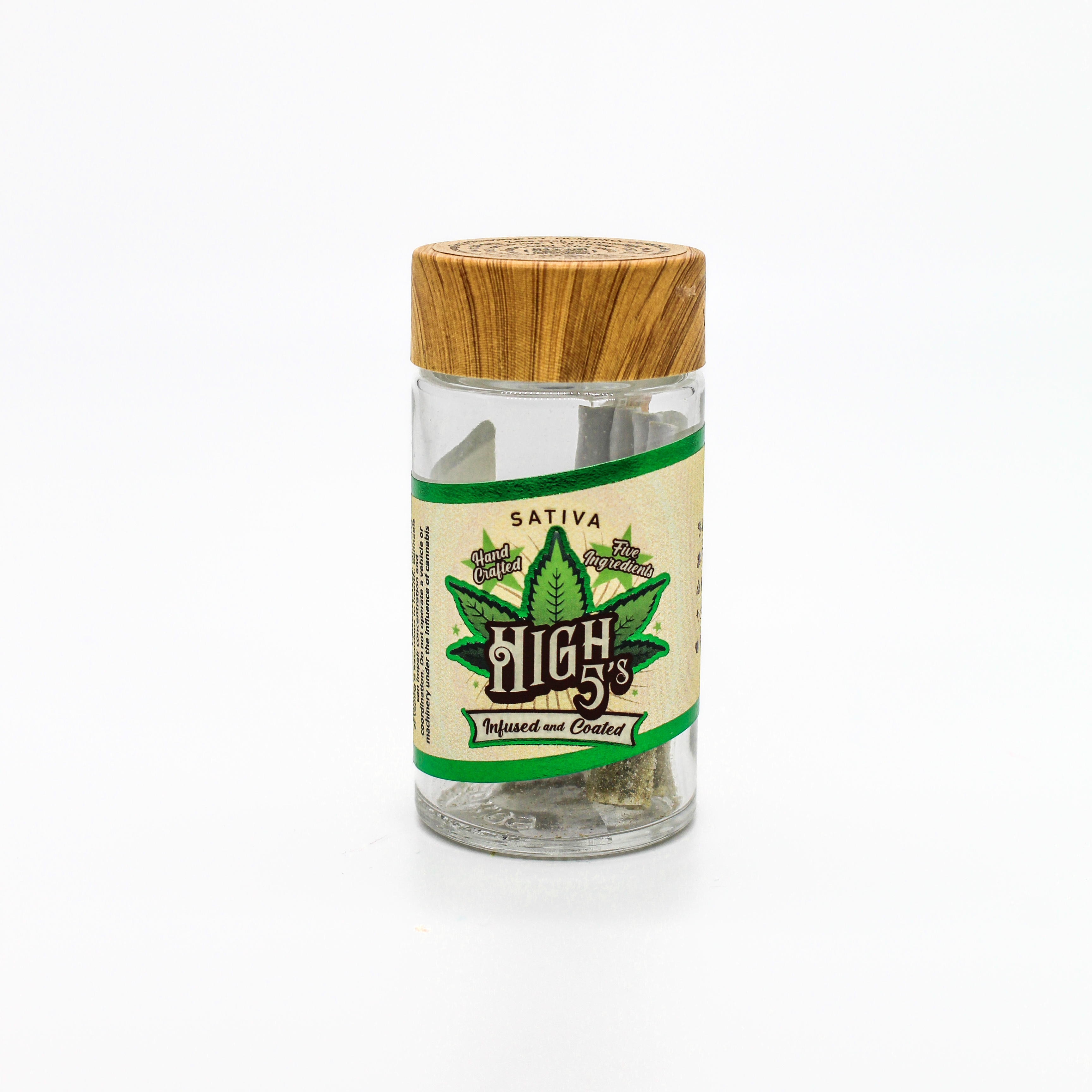 Sativa | Durban Poison X Blue Dream | 5X INFUSED | 5-PCK | 4G
