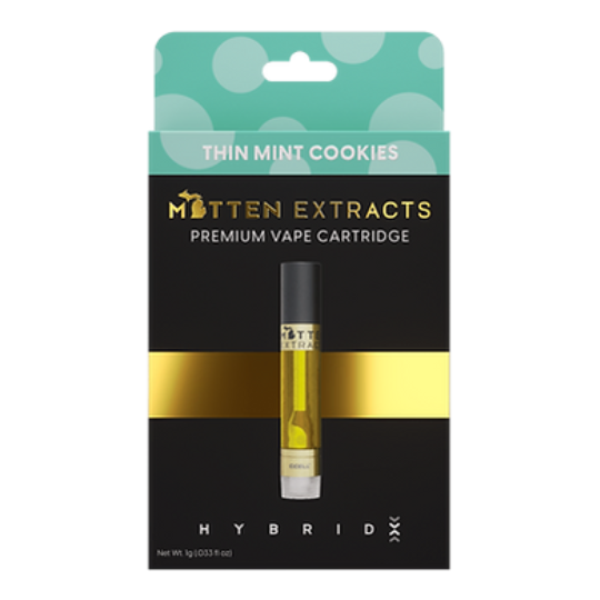 Mitten Extracts | Thin Mint Cookies | 1g | Cartridge