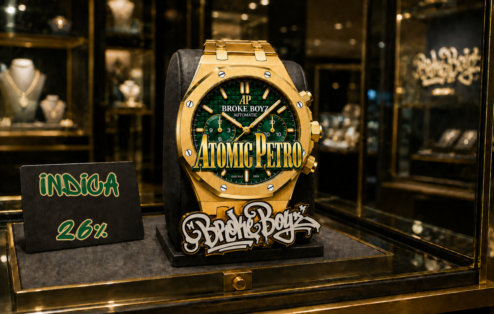 Atomic Petro | BULK